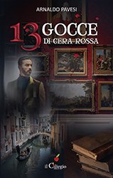 13 Gocce di cera rossa